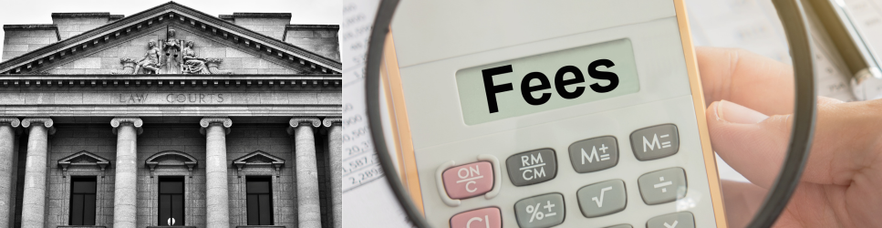 Image of Law Courts and Fee's Calculator for Fee rise article