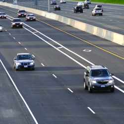 Image of cars commuting for header image.