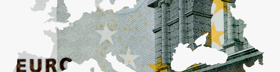 Image of the UK and Europe in the style of cash for business and brexit header image