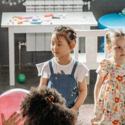 Image of a childcare group