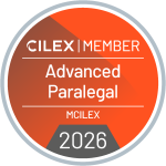 Cilex 2026 Advanced Paralegal Logo