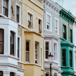 Party wall houses