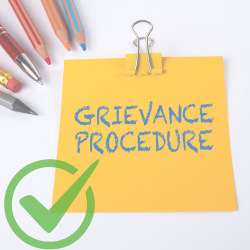 Managing Grievances in the Workplace: Legal Requirements and Best Practice