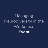 Managing Neurodiversity Event Button